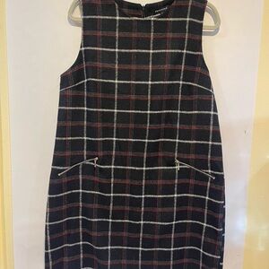 Sleeveless Peacocks dress..size 16